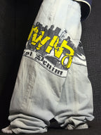 [V1187de] Vintage y2k Townz blaue baggy jeans