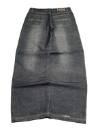 [V1188] Vintage y2k Jacko blaue baggy jeans