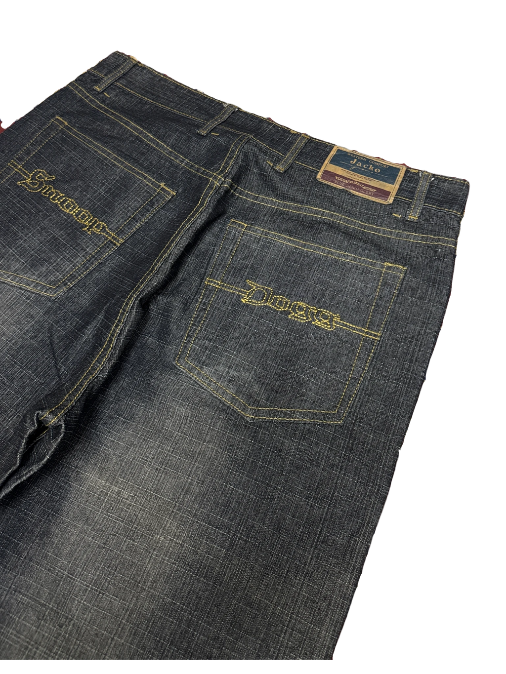 [V1188] Vintage y2k Jacko blaue baggy jeans