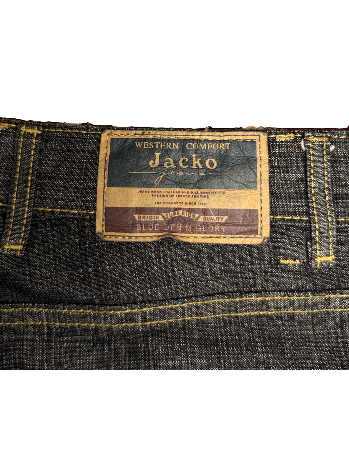 [V1188] Vintage y2k Jacko blaue baggy jeans