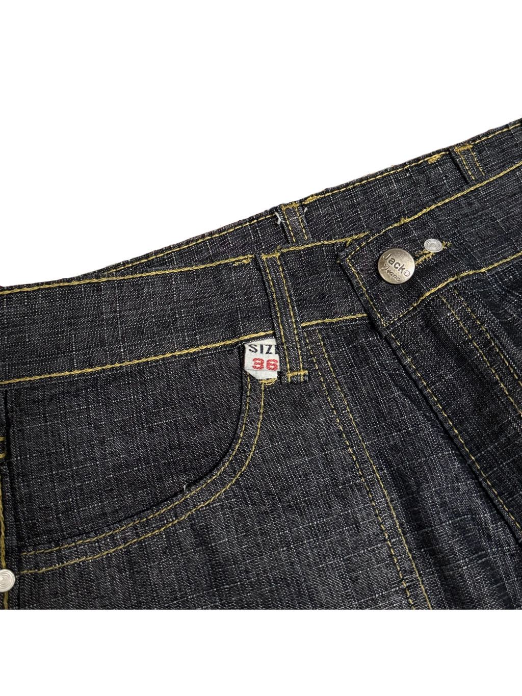 [V1188] Vintage y2k Jacko blaue baggy jeans