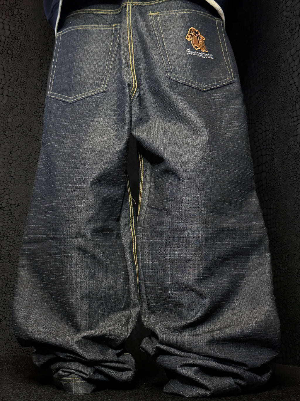 [V1188] Vintage y2k Jacko blaue baggy jeans