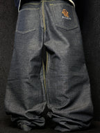 [V1188] Vintage y2k Jacko blaue baggy jeans