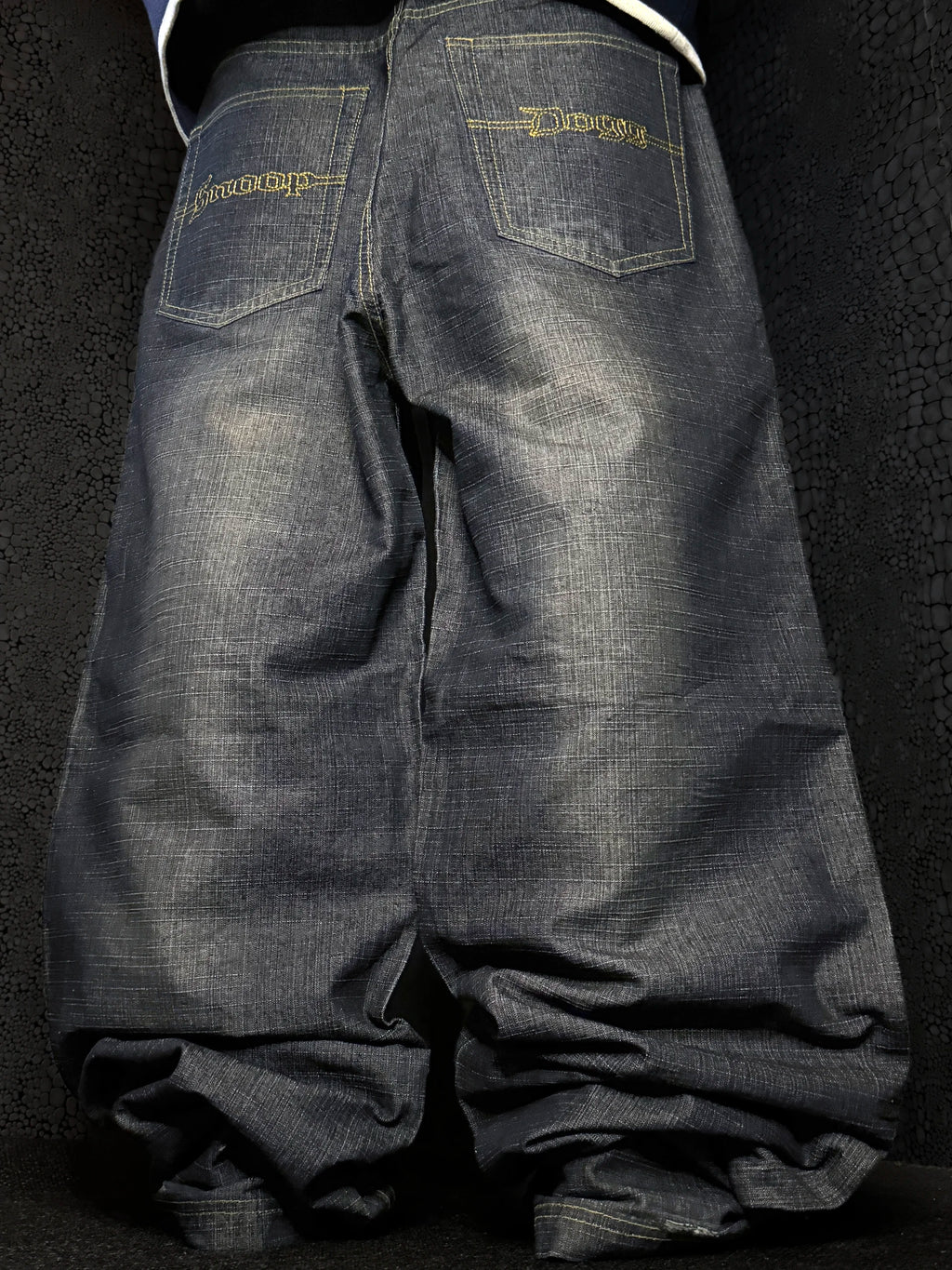 [V1188] Vintage y2k Jacko blaue baggy jeans