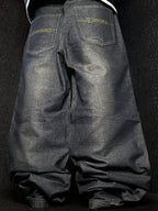 [V1188] Vintage y2k Jacko blaue baggy jeans