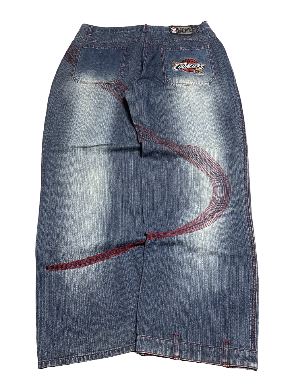 [V1189] Vintage y2k UNK blaue baggy jeans