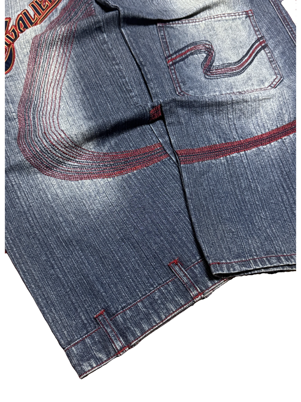 [V1189] Vintage y2k UNK blaue baggy jeans