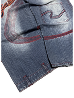 [V1189] Vintage y2k UNK blaue baggy jeans