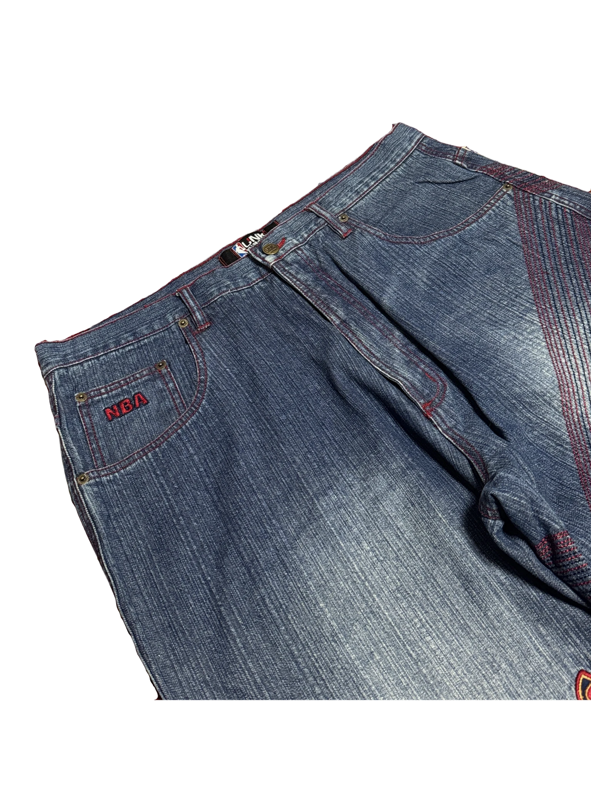 [V1189] Vintage y2k UNK blaue baggy jeans