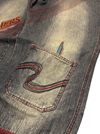 [V1189] Vintage y2k UNK blaue baggy jeans
