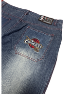 [V1189] Vintage y2k UNK blaue baggy jeans