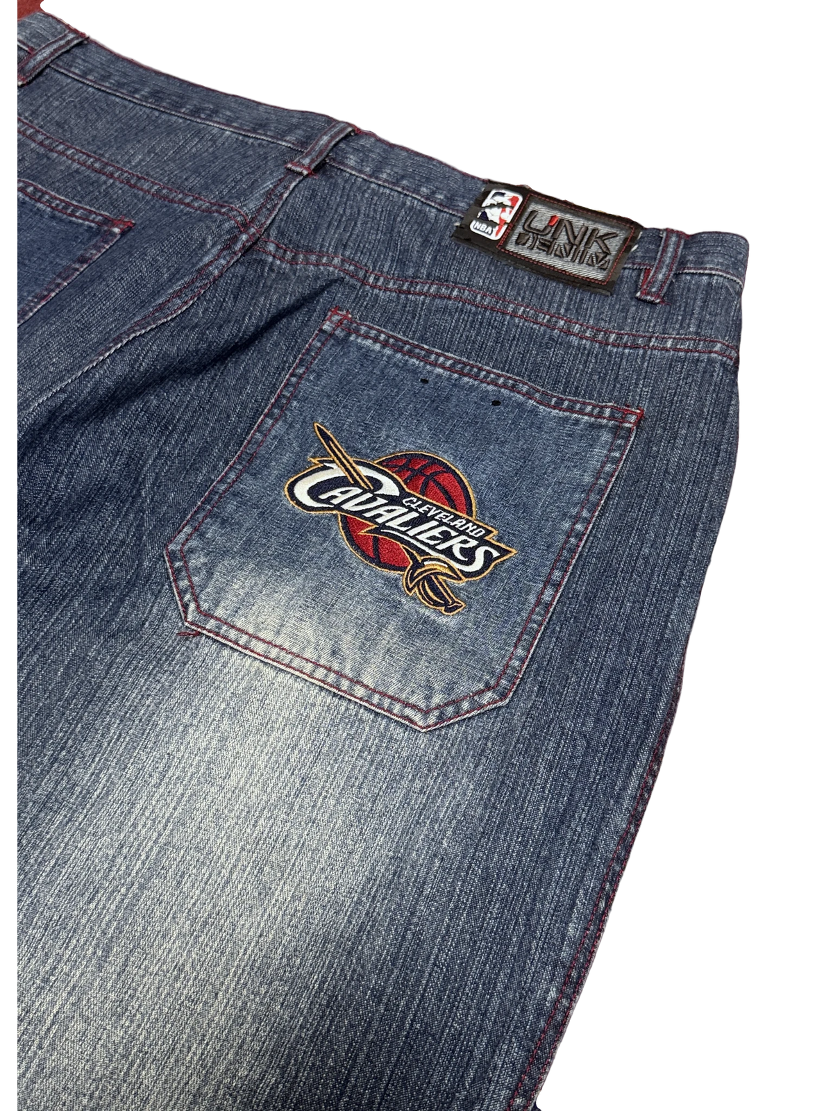 [V1189] Vintage y2k UNK blaue baggy jeans