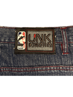 [V1189] Vintage y2k UNK blaue baggy jeans