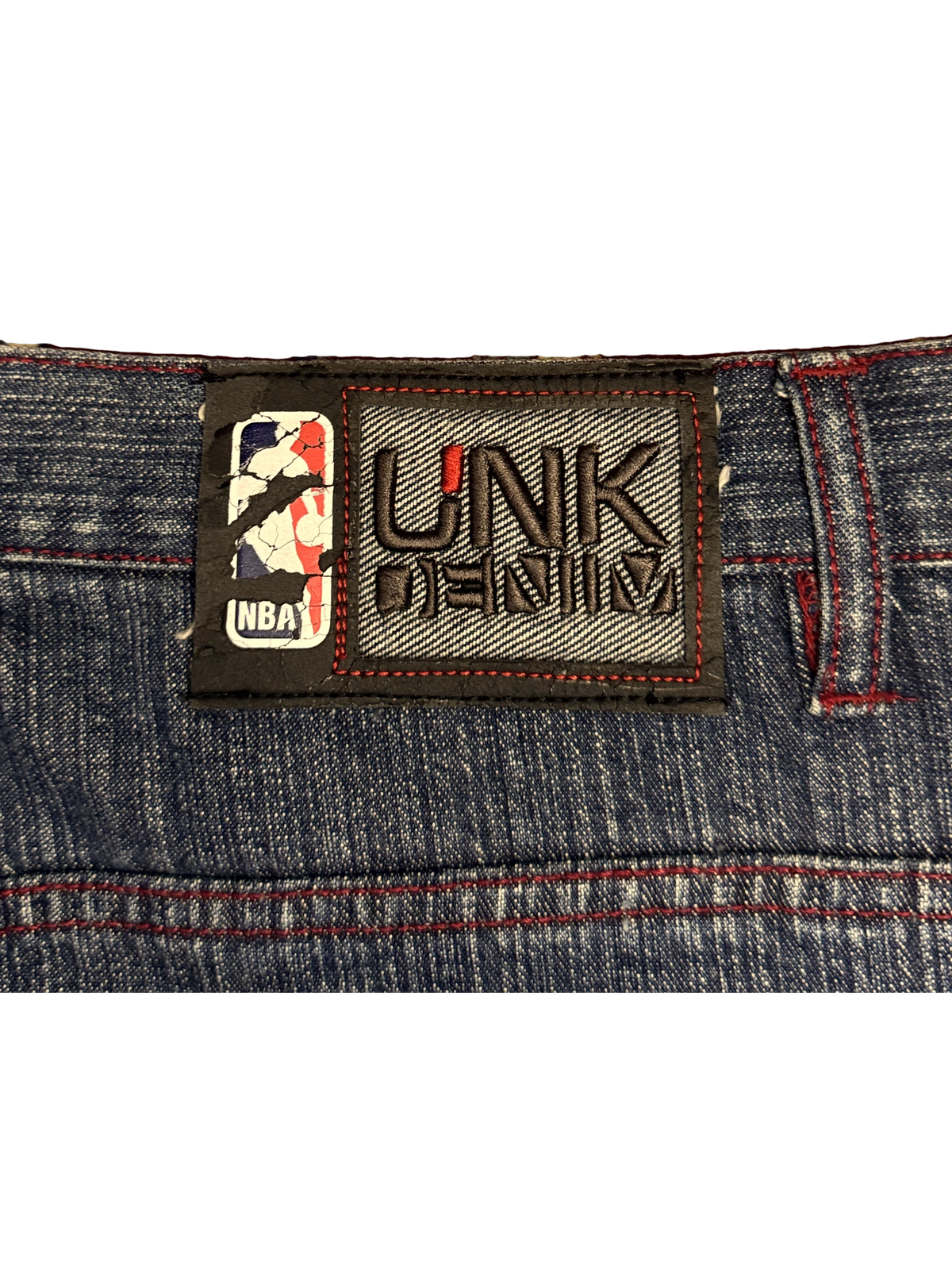 [V1189] Vintage y2k UNK blaue baggy jeans