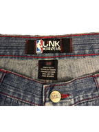 [V1189] Vintage y2k UNK blaue baggy jeans