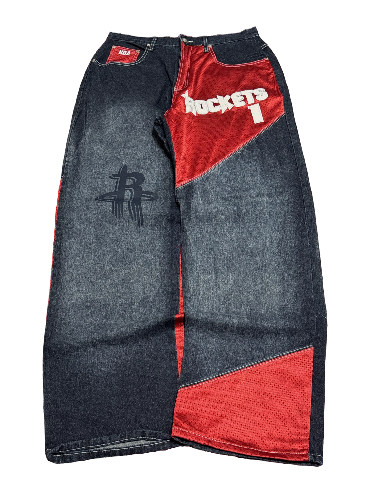 [V1190] Vintage y2k UNK marineblaue baggy jeans