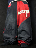 [V1190] Vintage y2k UNK marineblaue baggy jeans