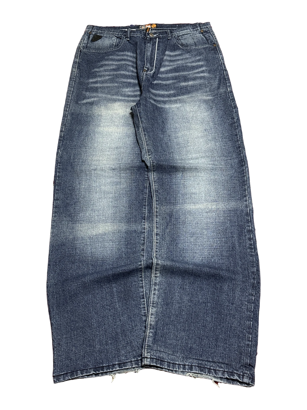 [V1191] Vintage y2k Akademiks marineblaue baggy jeans
