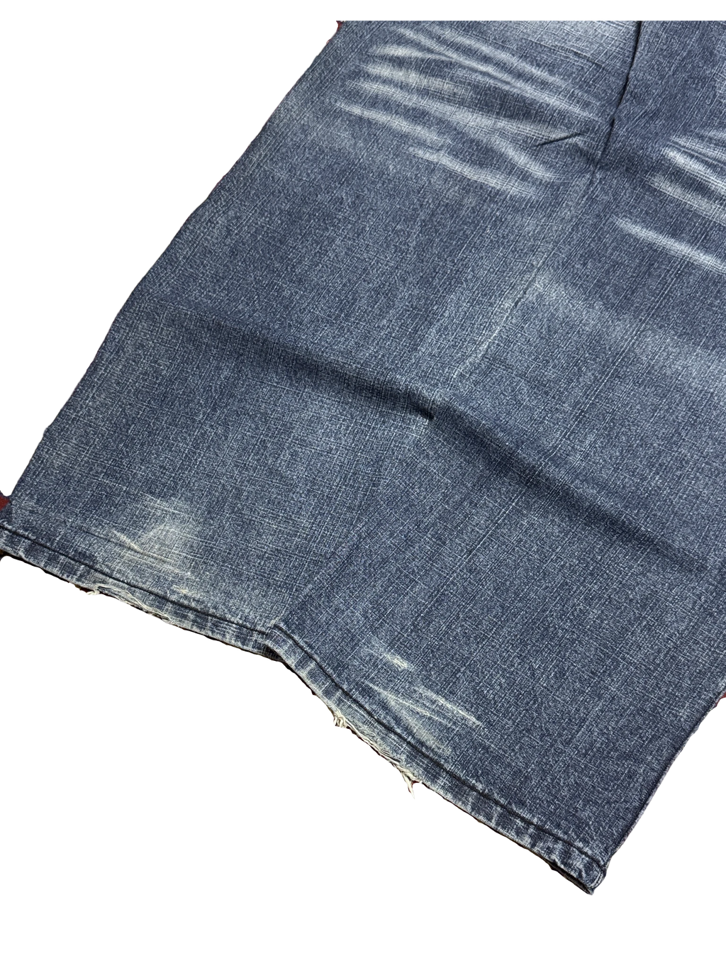[V1191] Vintage y2k Akademiks marineblaue baggy jeans