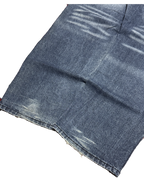[V1191] Vintage y2k Akademiks marineblaue baggy jeans