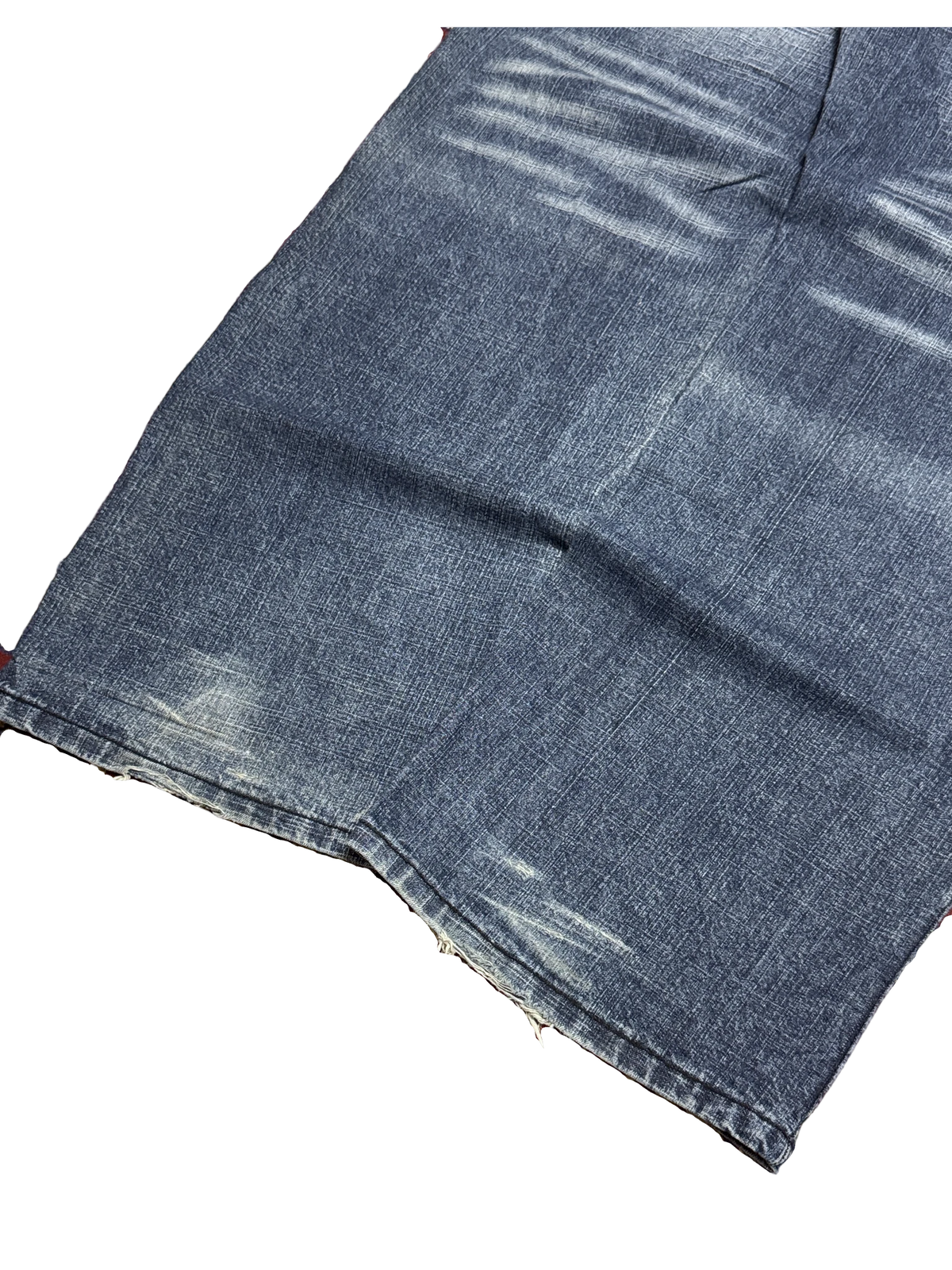 [V1191] Vintage y2k Akademiks marineblaue baggy jeans