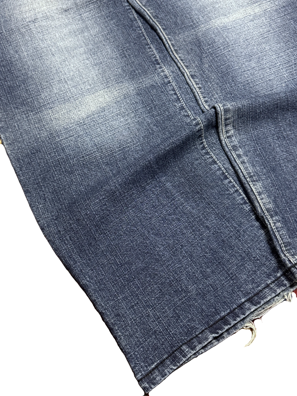 [V1191] Vintage y2k Akademiks marineblaue baggy jeans