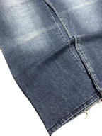 [V1191] Vintage y2k Akademiks marineblaue baggy jeans
