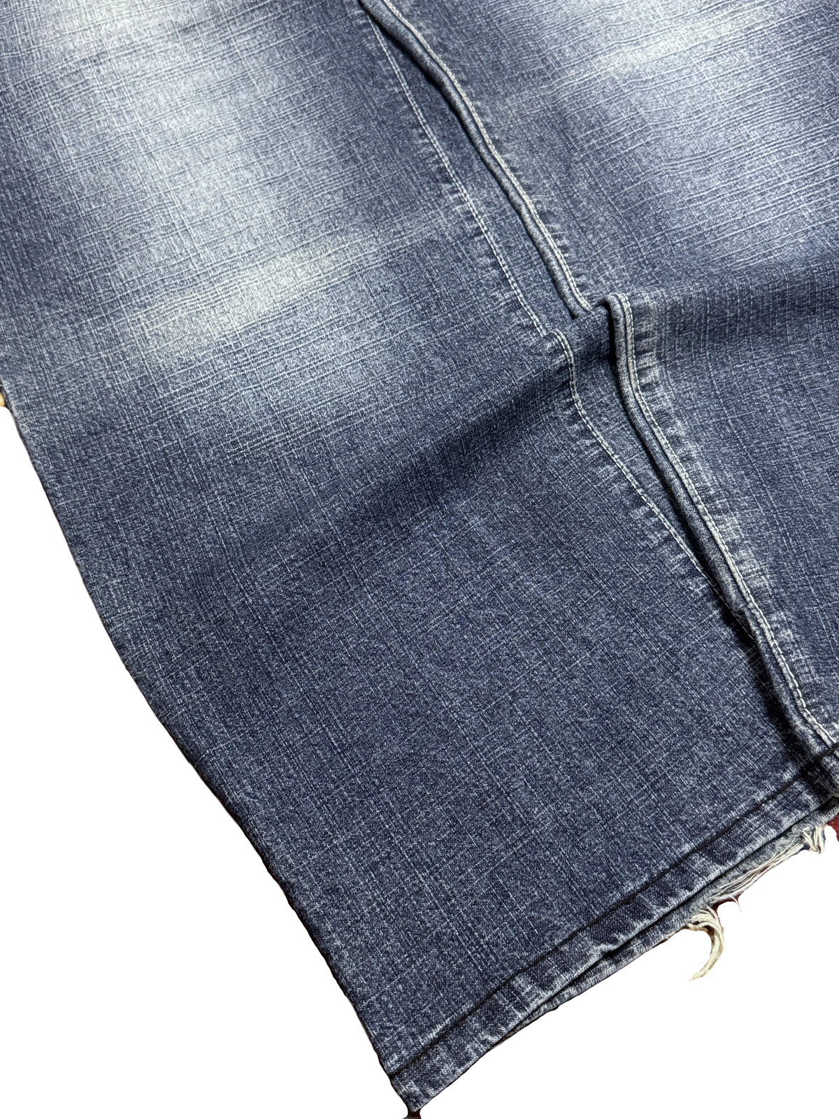 [V1191] Vintage y2k Akademiks marineblaue baggy jeans