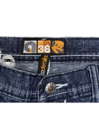 [V1191] Vintage y2k Akademiks marineblaue baggy jeans