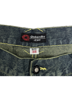 [V1192] Vintage y2k Qlobeniks marineblaue baggy jeans