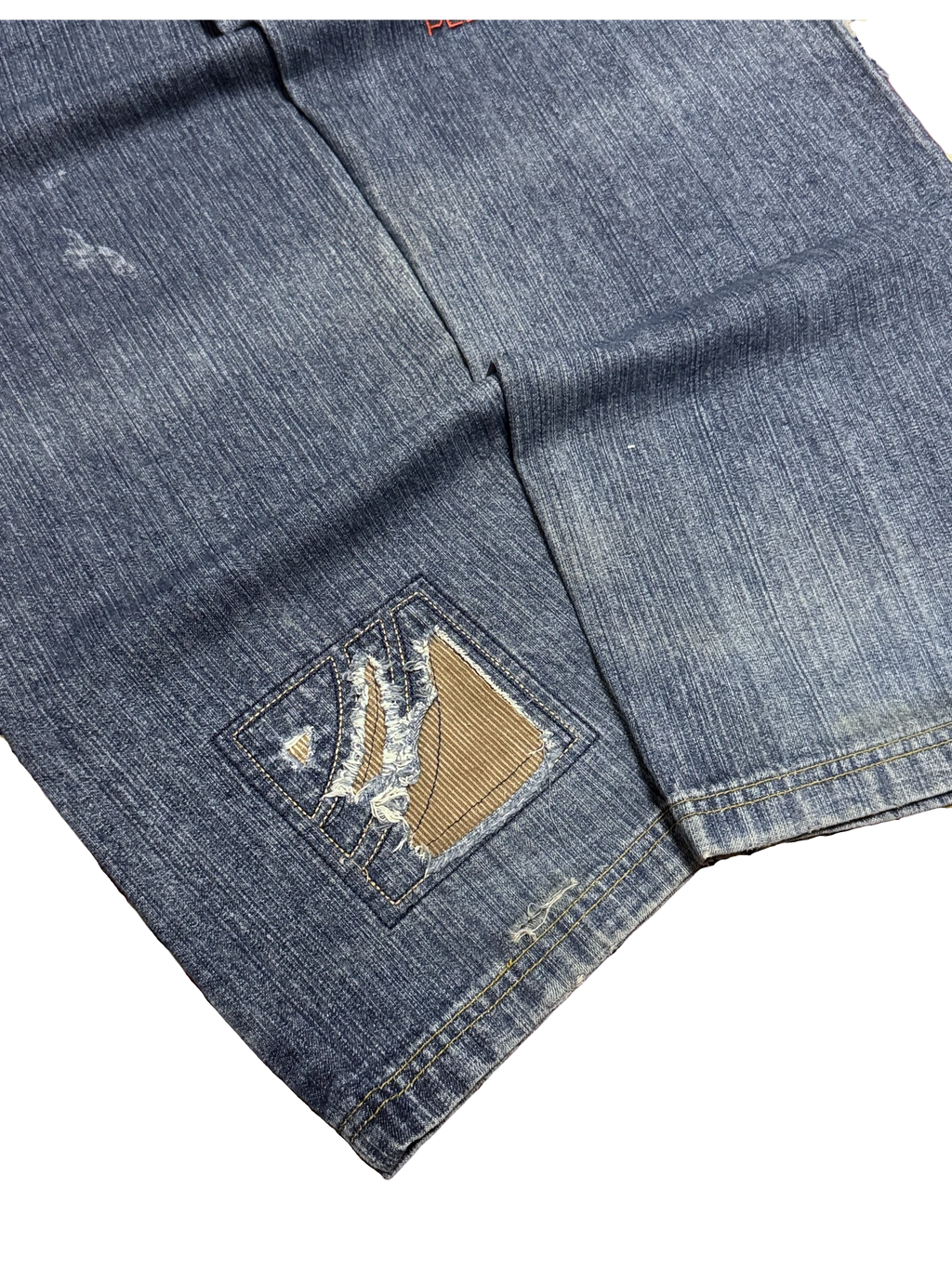 [V1193] Vintage y2k Pe.be blaue baggy jeans