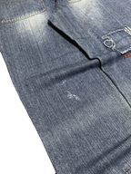 [V1193] Vintage y2k Pe.be blaue baggy jeans
