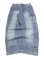 [V1194] Vintage y2k Cargo One blaue baggy jeans