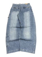 [V1194] Vintage y2k Cargo One blaue baggy jeans