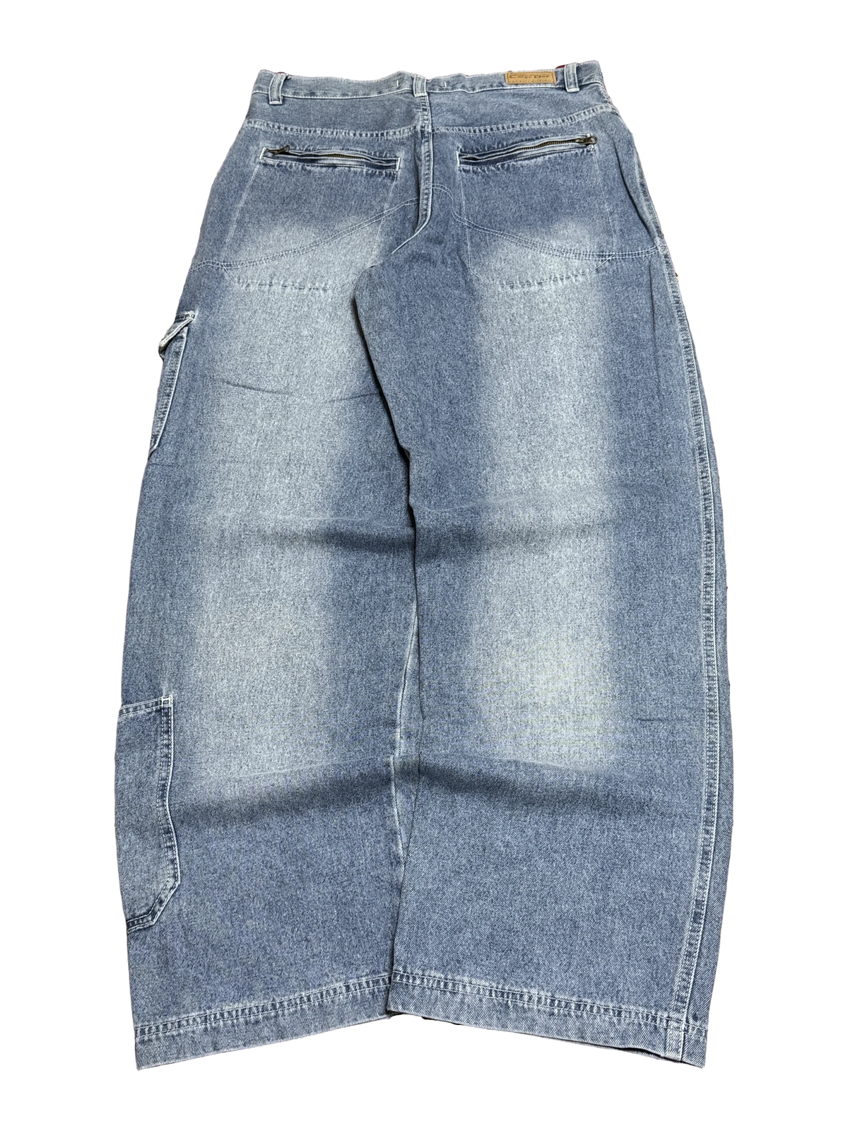 [V1194] Vintage y2k Cargo One blaue baggy jeans