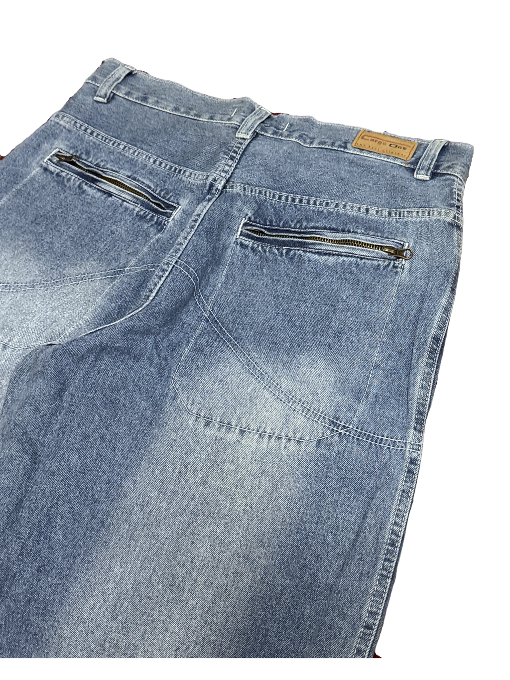 [V1194] Vintage y2k Cargo One blaue baggy jeans