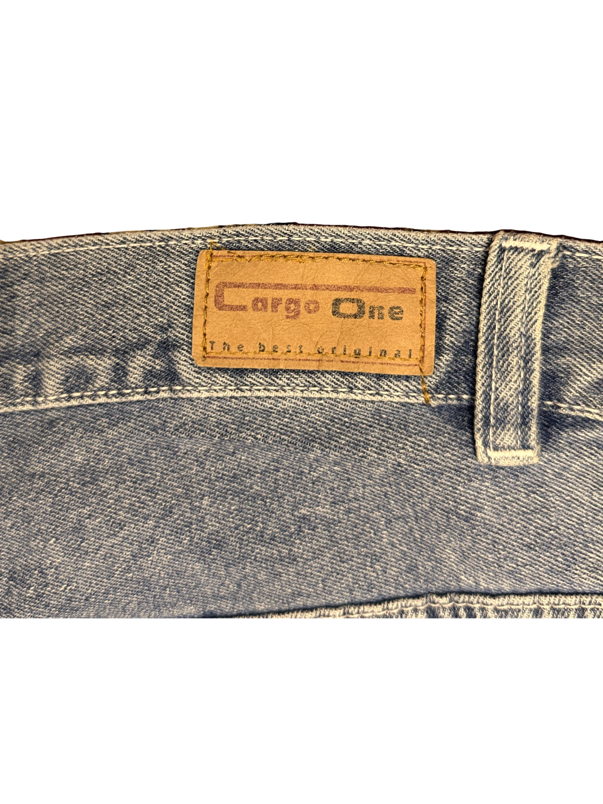 [V1194] Vintage y2k Cargo One blaue baggy jeans