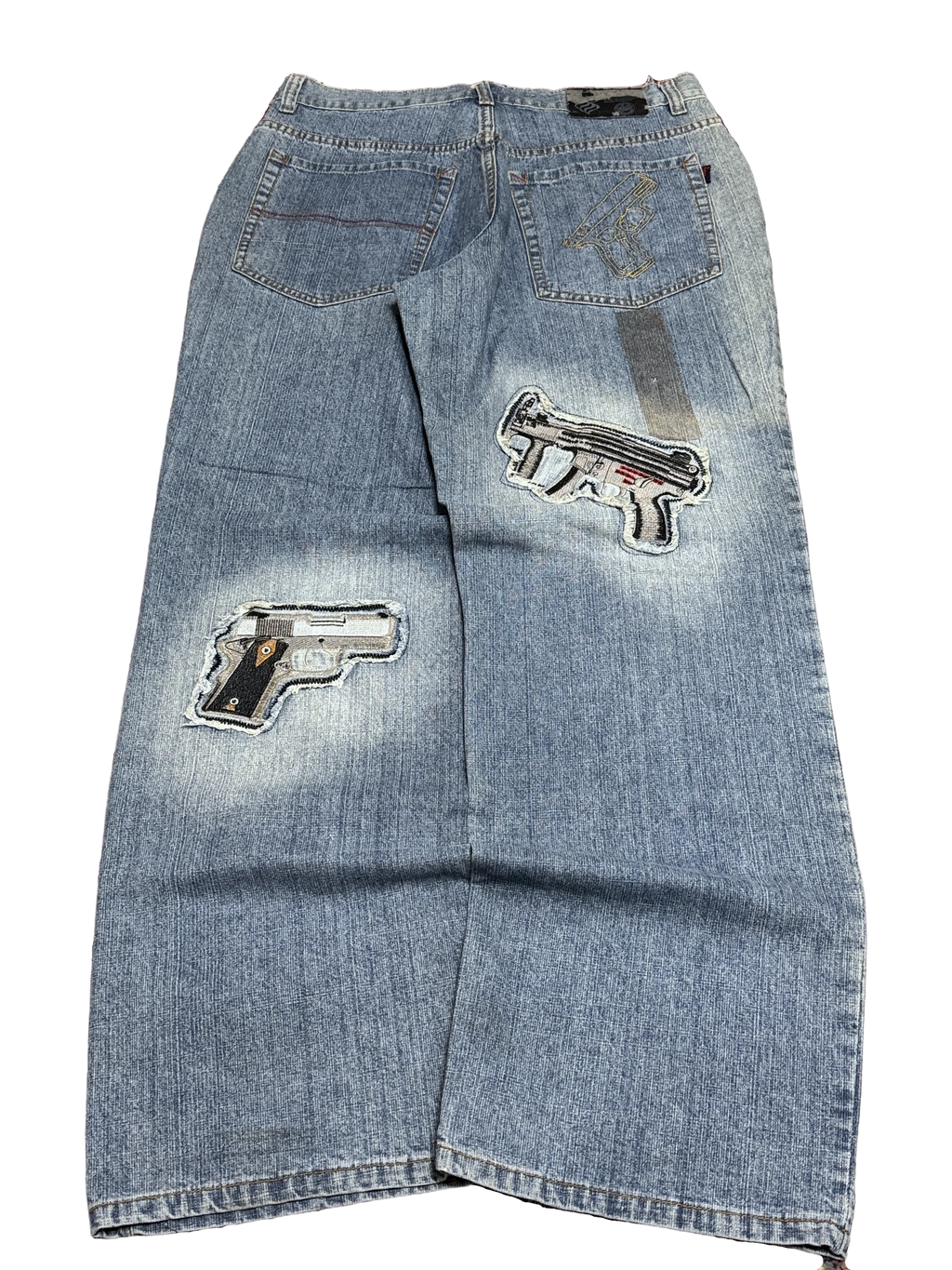 [V1195] Vintage y2k Rocawear blaue baggy jeans