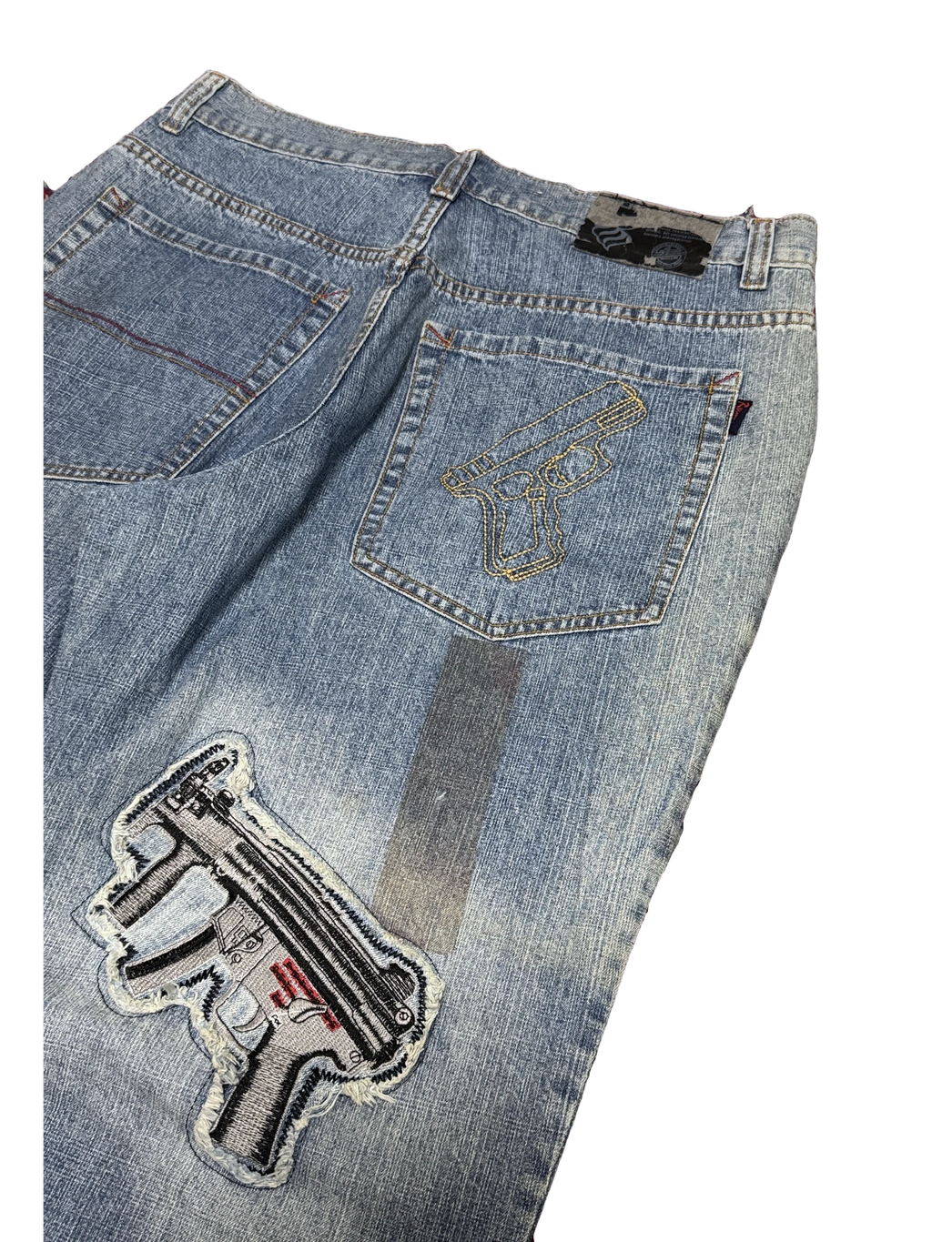 [V1195] Vintage y2k Rocawear blaue baggy jeans