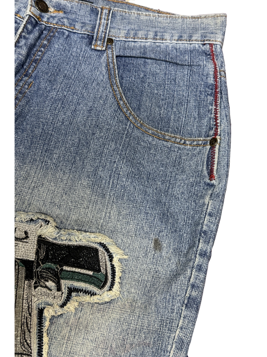 [V1195] Vintage y2k Rocawear blaue baggy jeans