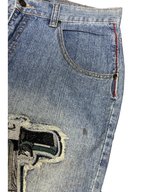 [V1195] Vintage y2k Rocawear blaue baggy jeans