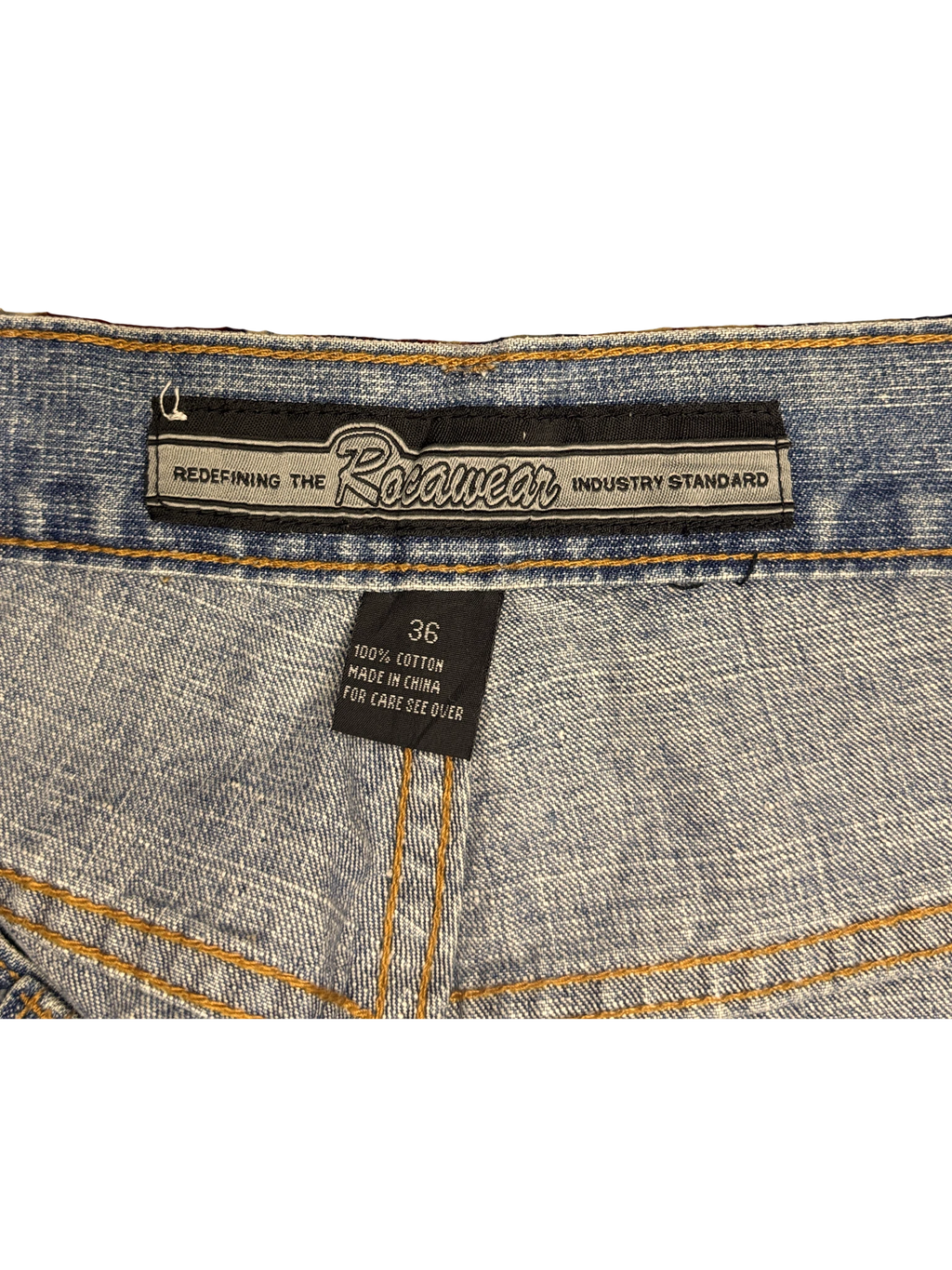 [V1195] Vintage y2k Rocawear blaue baggy jeans