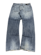 [V1197] Vintage y2k Ecko blaue straight jeans