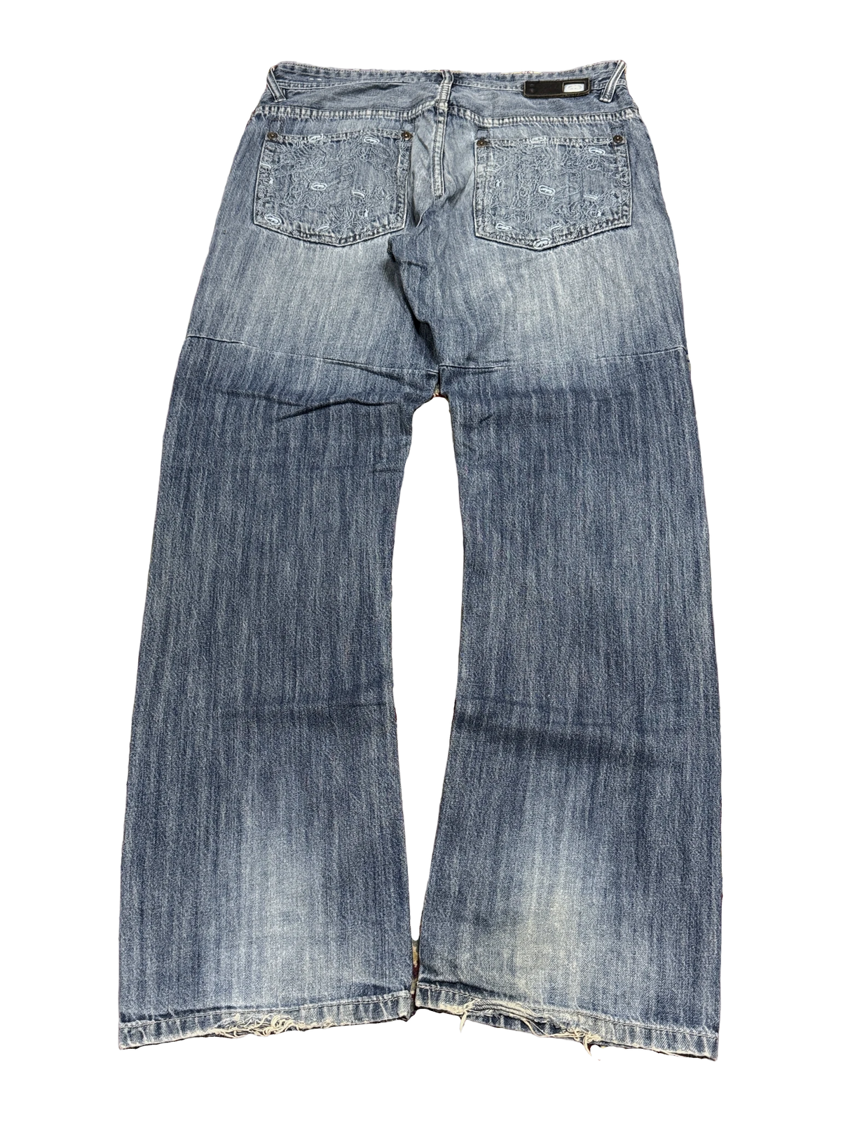 [V1197] Vintage y2k Ecko blaue straight jeans