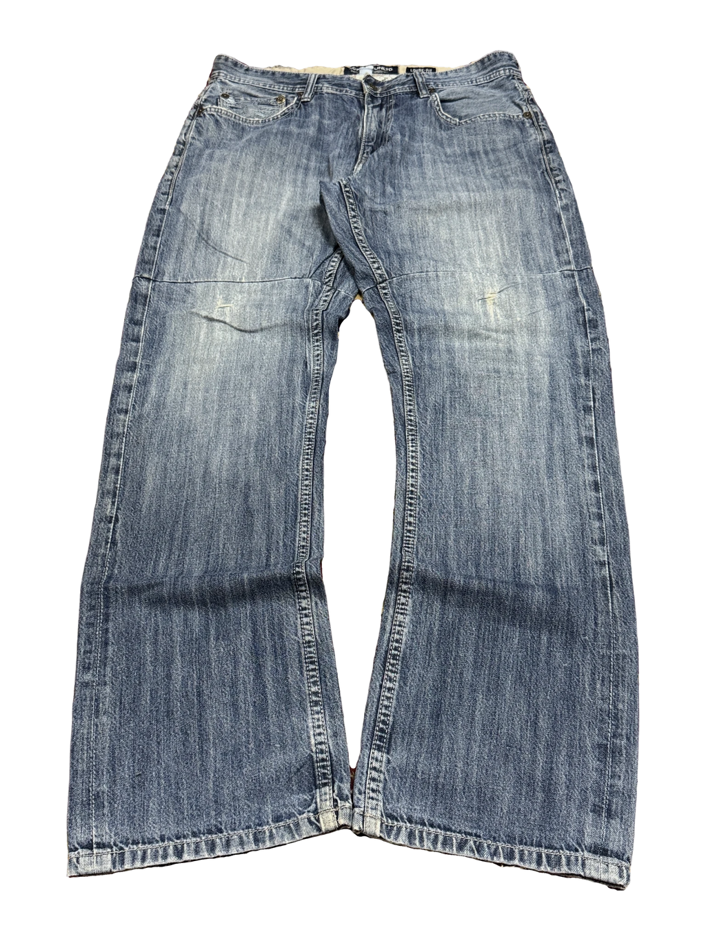[V1197] Vintage y2k Ecko blaue straight jeans