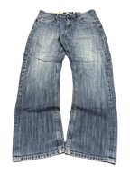 [V1197] Vintage y2k Ecko blaue straight jeans