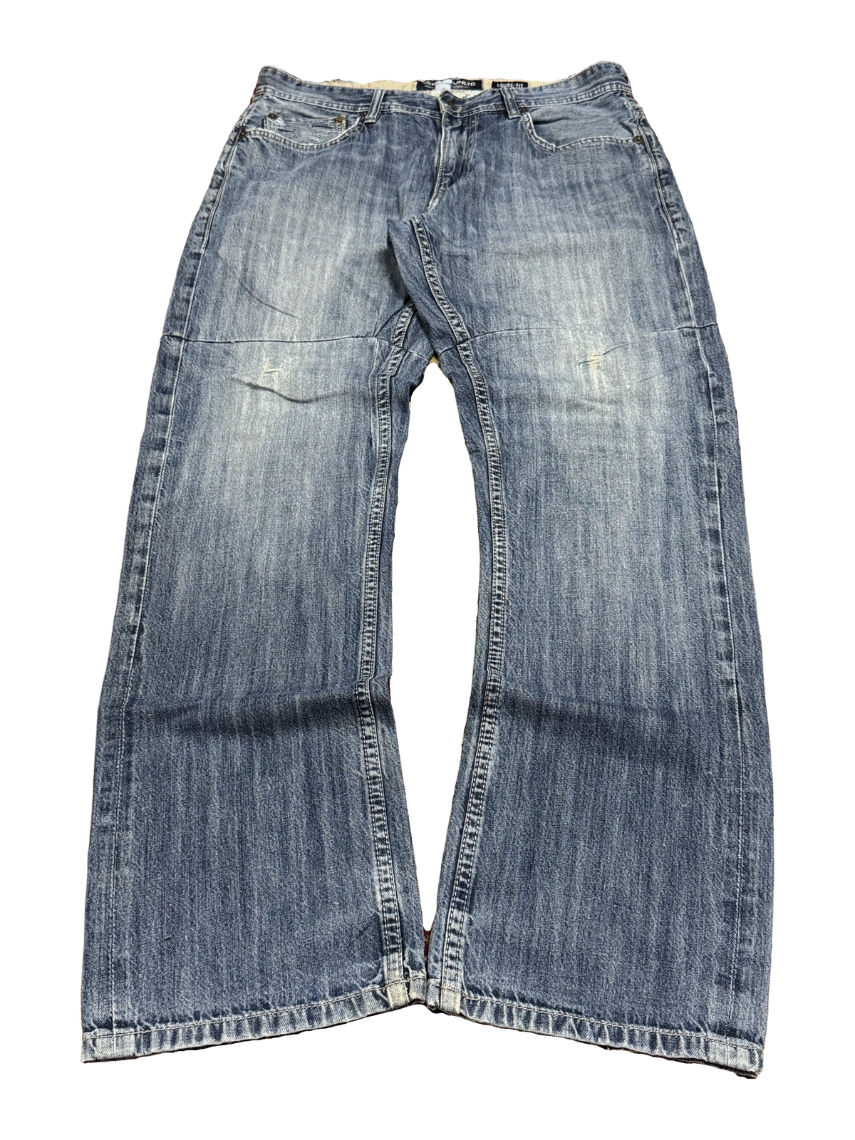 [V1197] Vintage y2k Ecko blaue straight jeans