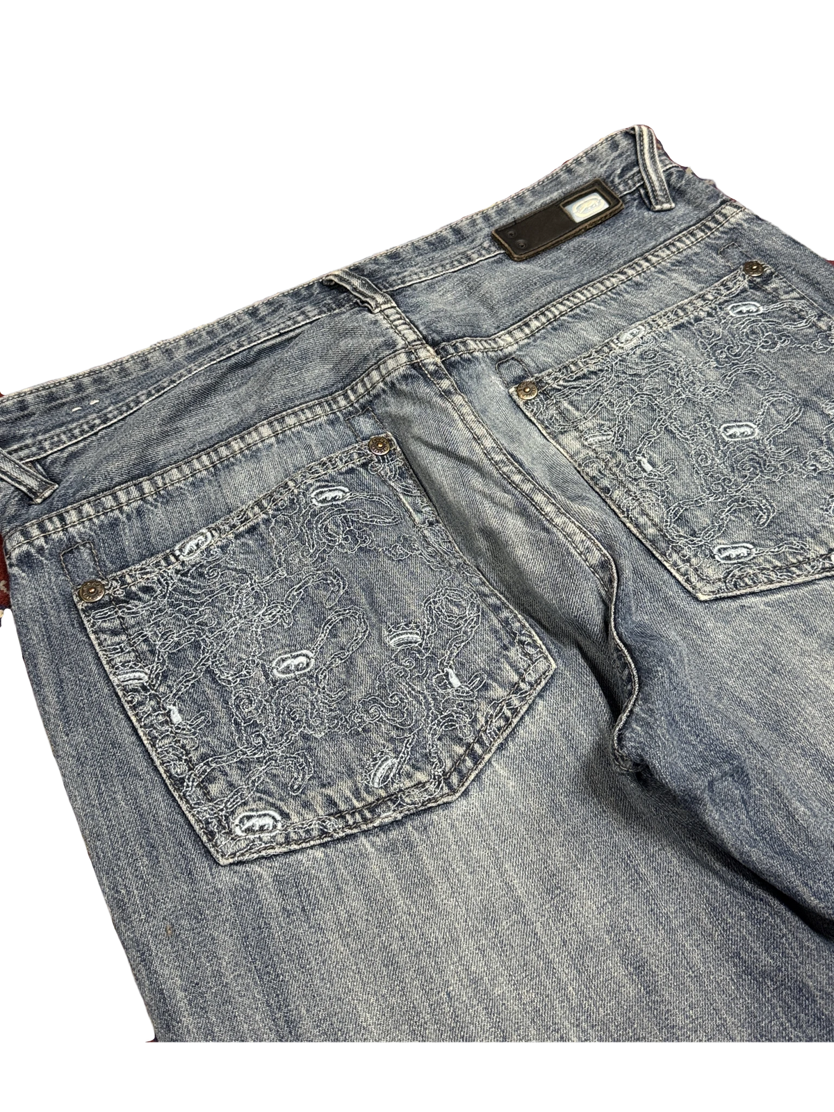 [V1197] Vintage y2k Ecko blaue straight jeans