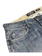 [V1197] Vintage y2k Ecko blaue straight jeans