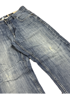 [V1197] Vintage y2k Ecko blaue straight jeans